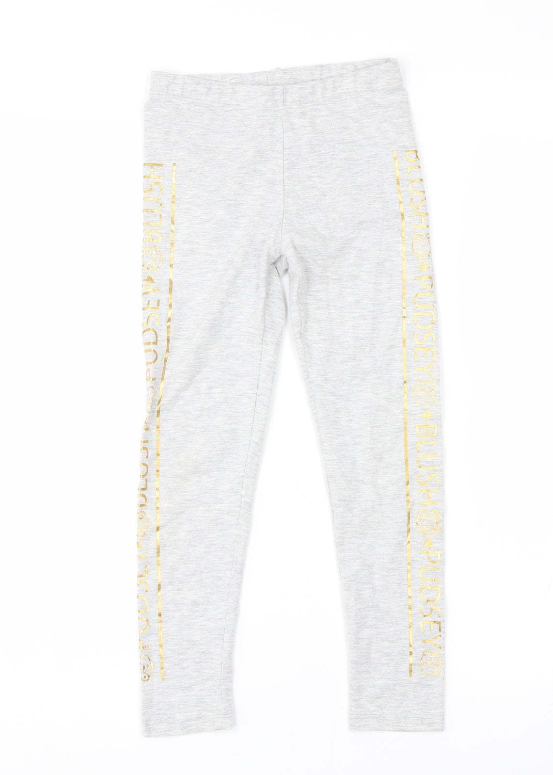 Geoge Girls Grey    Pyjama Pants Size 7-8 Years  - Children in Need