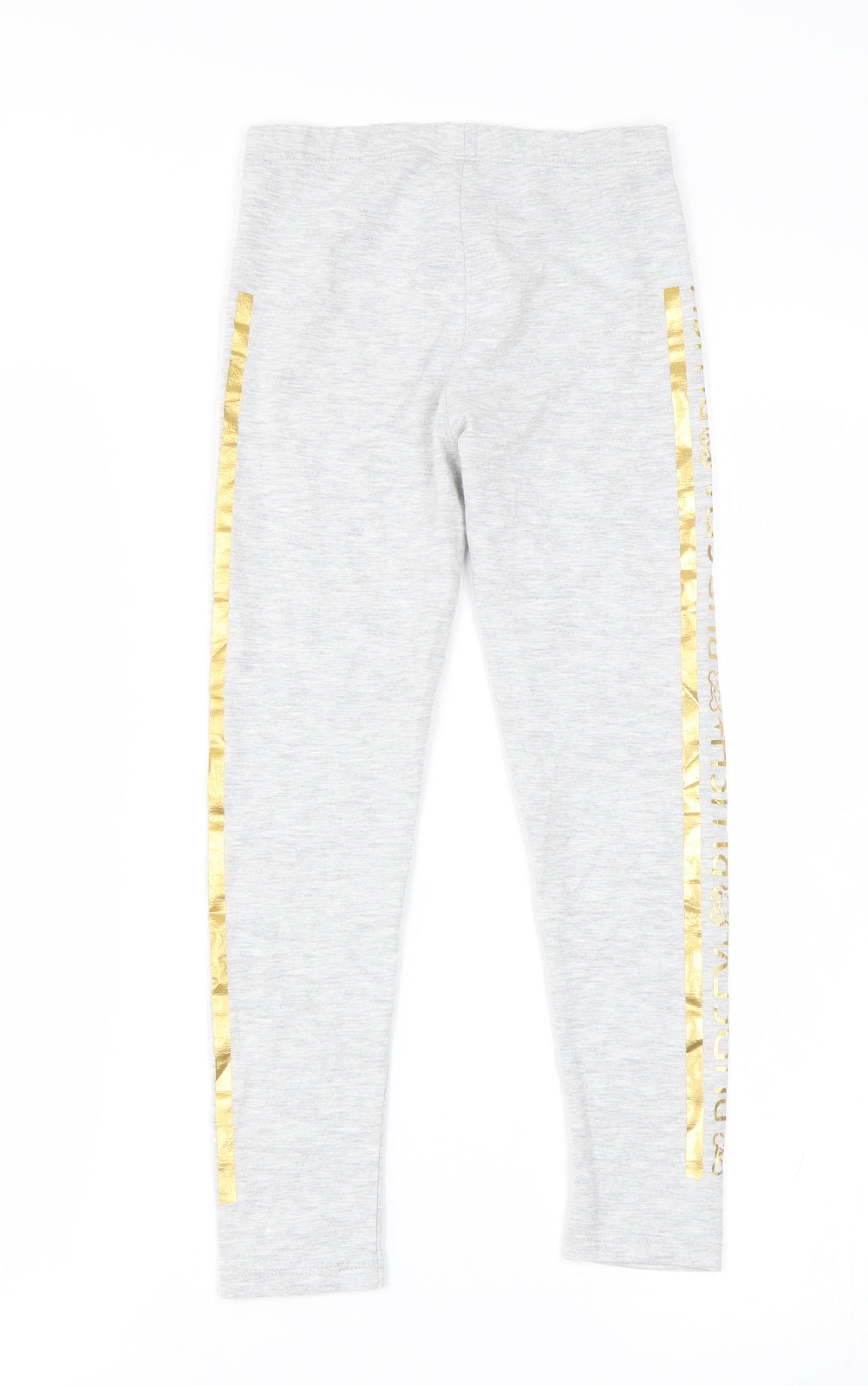 Geoge Girls Grey    Pyjama Pants Size 7-8 Years  - Children in Need