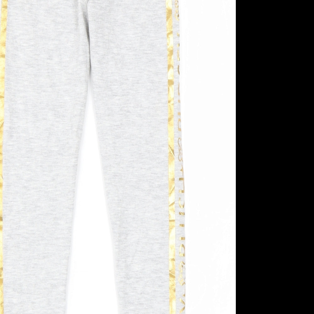 Geoge Girls Grey    Pyjama Pants Size 7-8 Years  - Children in Need