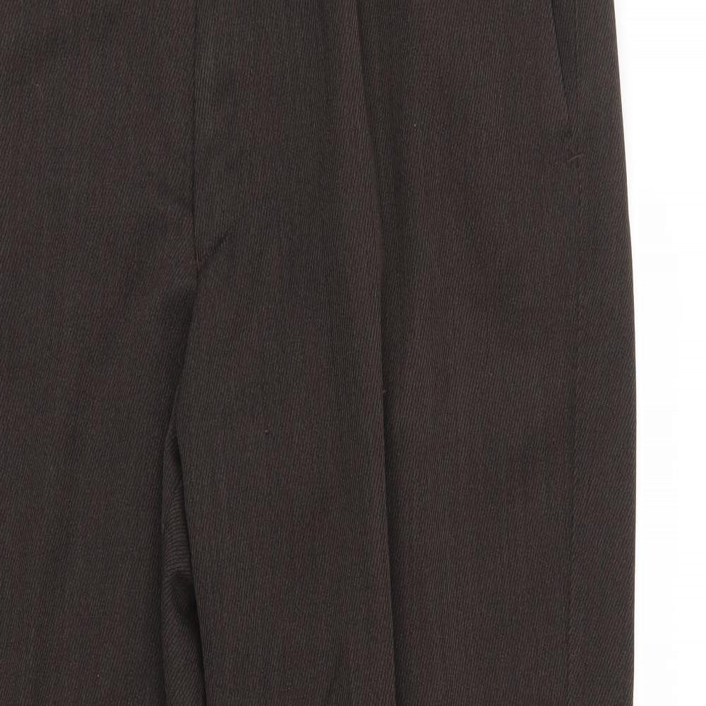M&S Mens Brown   Trousers  Size 38 L29 in