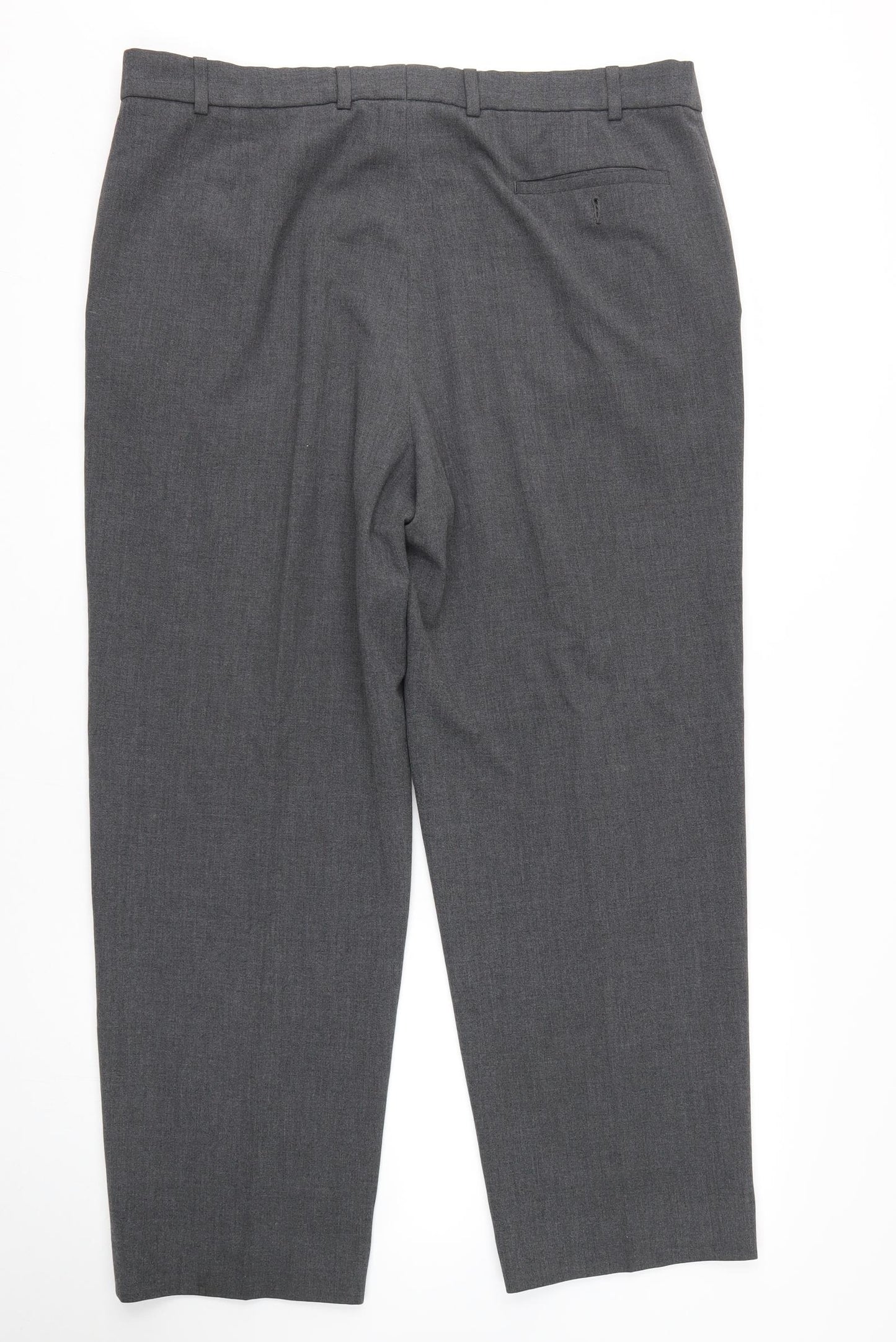M&S Mens Grey   Trousers  Size 38 L29 in