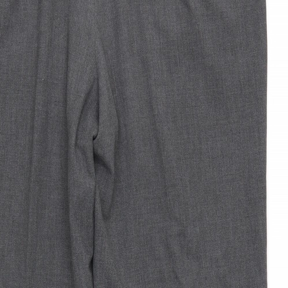 M&S Mens Grey   Trousers  Size 38 L29 in