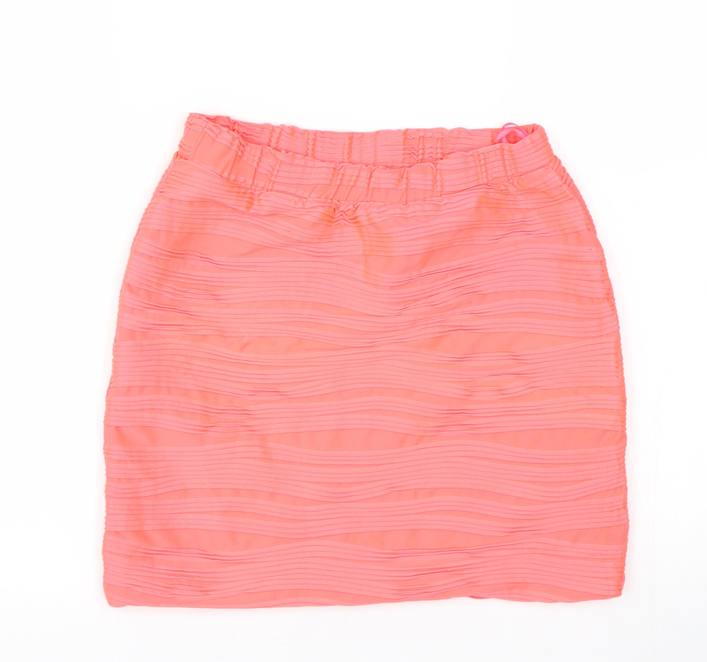 Select Womens Pink   Mini Skirt Size 8