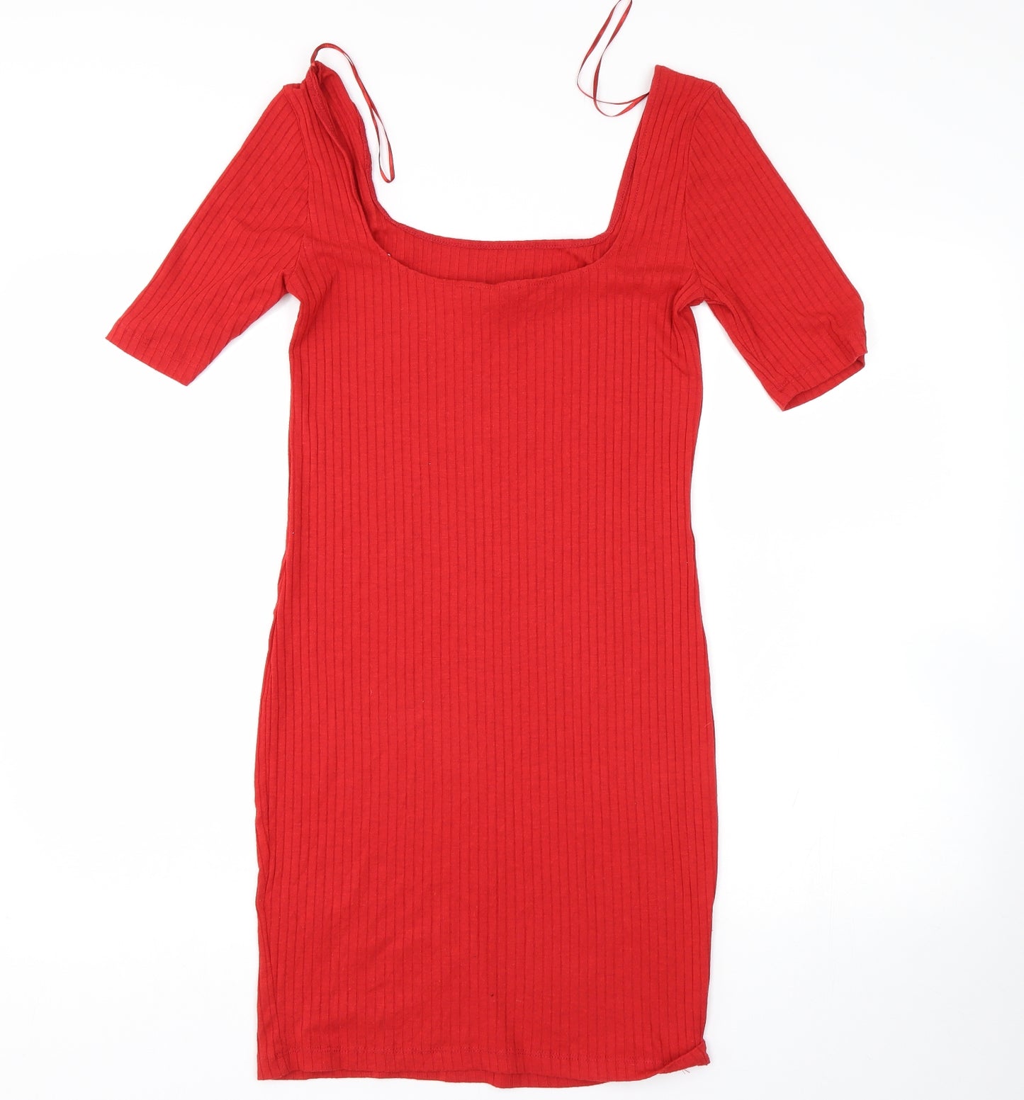 New Look Womens Red   Sheath  Size 10