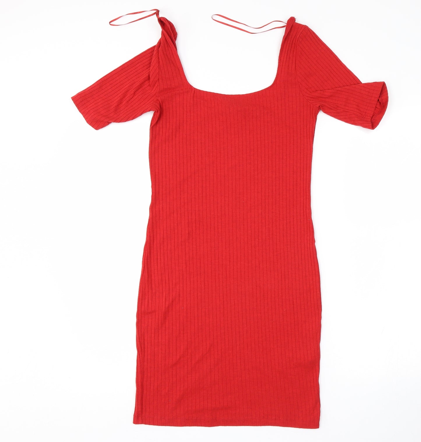 New Look Womens Red   Sheath  Size 10