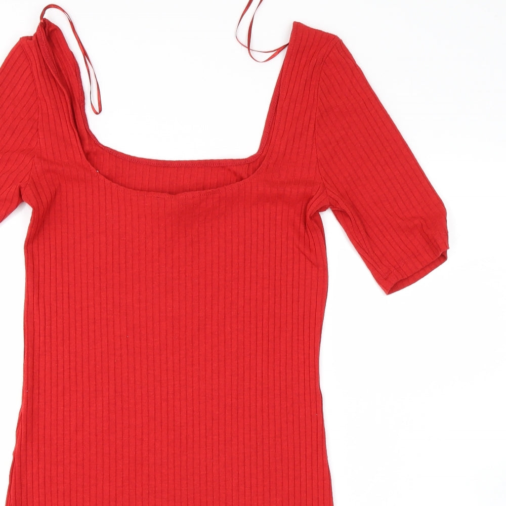 New Look Womens Red   Sheath  Size 10