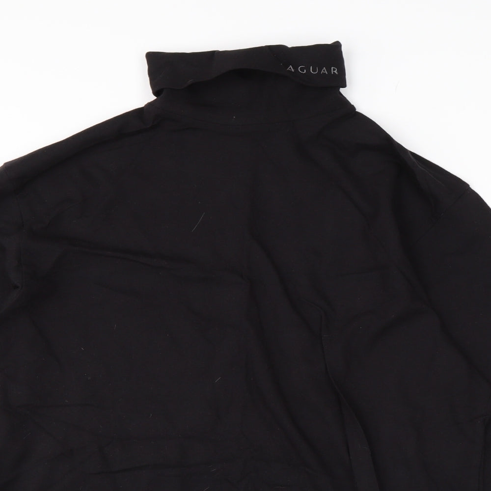 Jaguar Mens Black    T-Shirt Size L