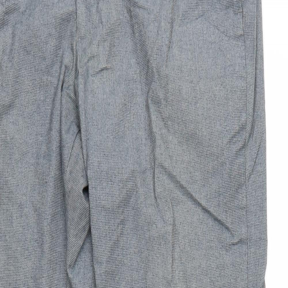 M&S Mens Grey   Trousers  Size 38 L33 in