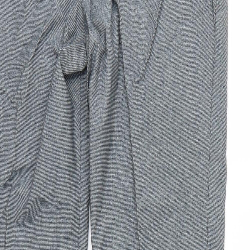 M&S Mens Grey   Trousers  Size 38 L33 in