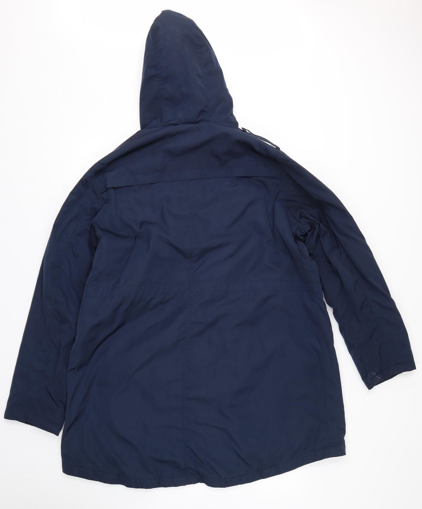 George Womens Blue   Rain Coat Coat Size 18