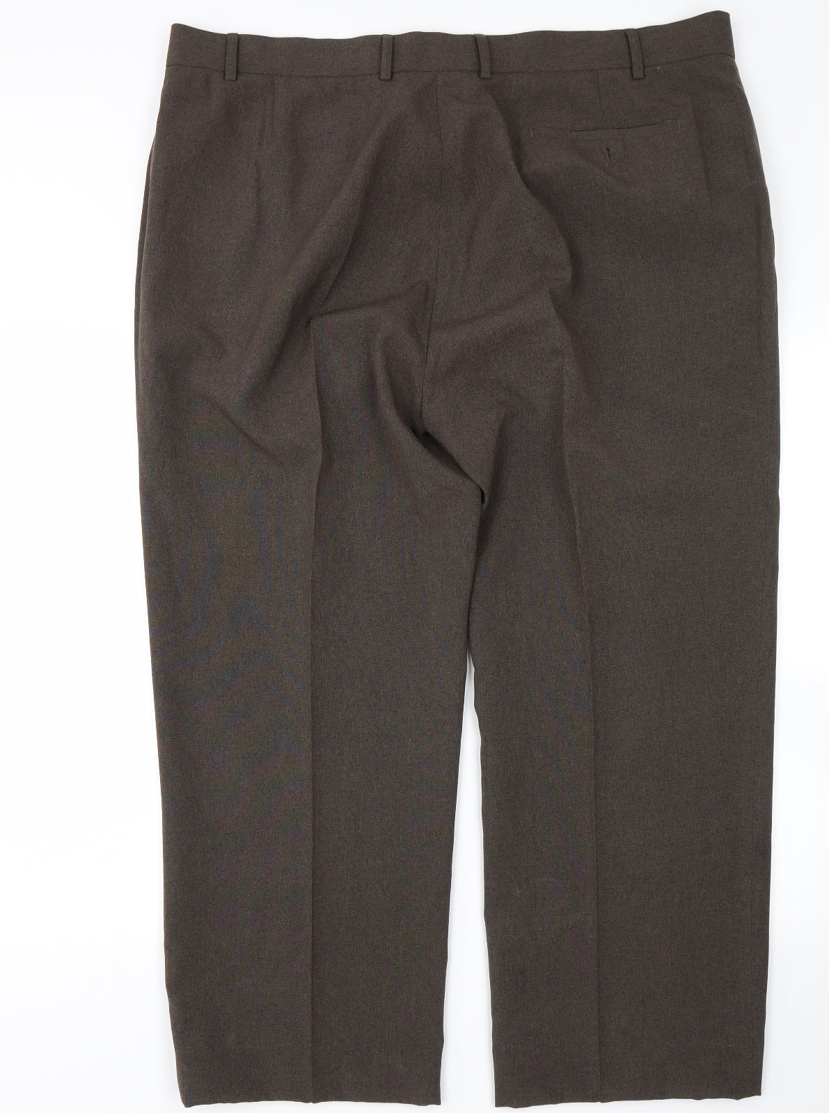 TU Mens Brown   Trousers  Size 44 L27 in