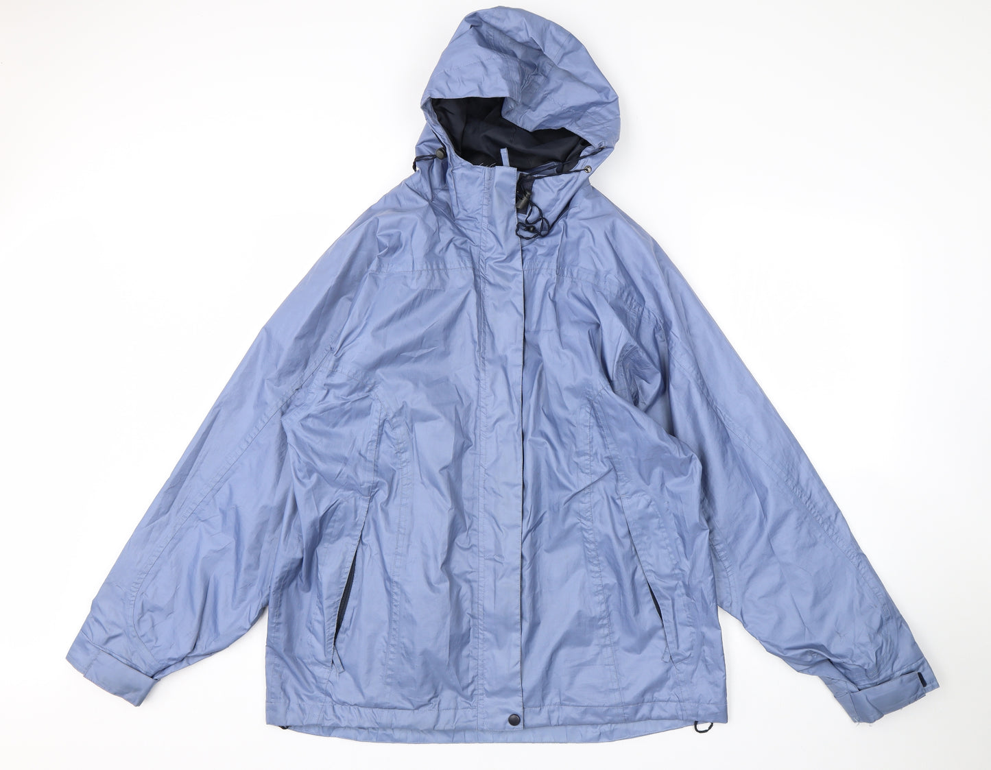 ARTIC Storm Womens Blue   Rain Coat Coat Size M