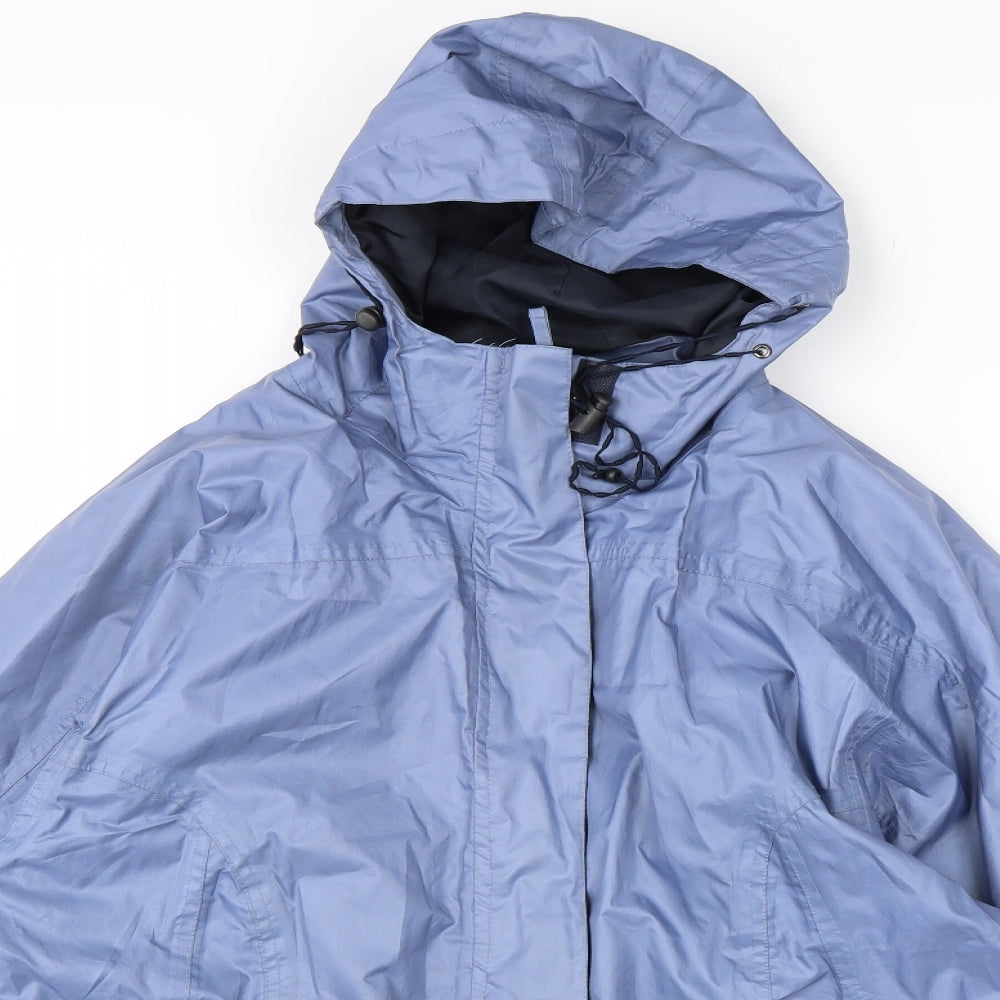 ARTIC Storm Womens Blue   Rain Coat Coat Size M