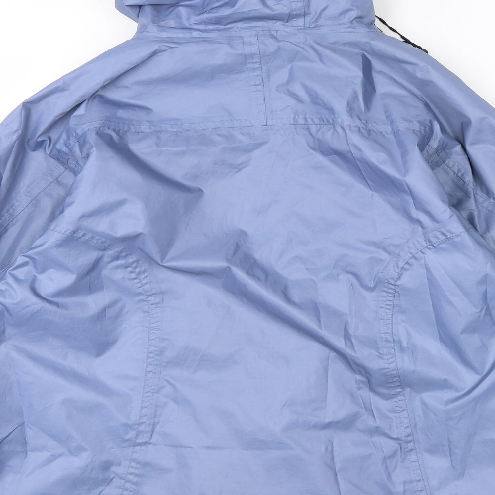 ARTIC Storm Womens Blue   Rain Coat Coat Size M