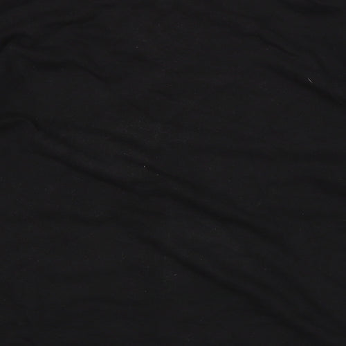 Preworn Womens Black   Pullover Sweatshirt Size M