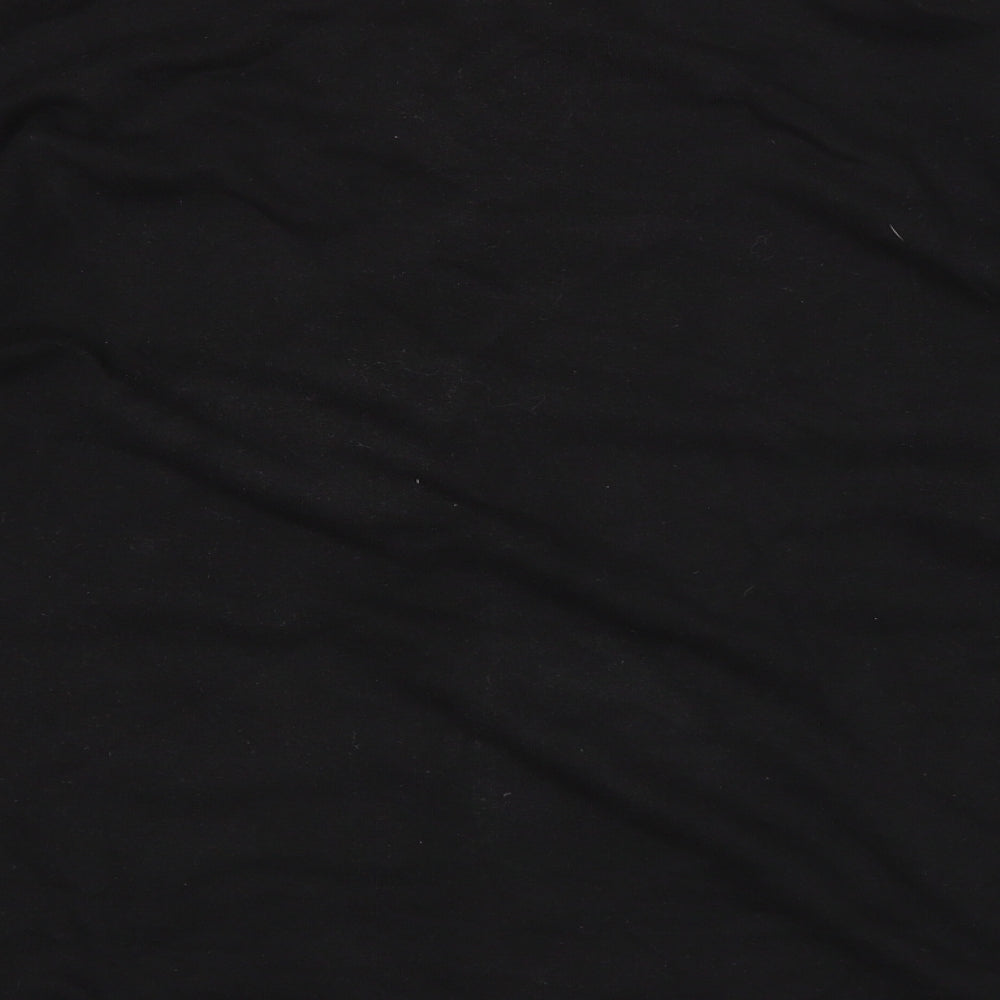Preworn Womens Black   Pullover Sweatshirt Size M