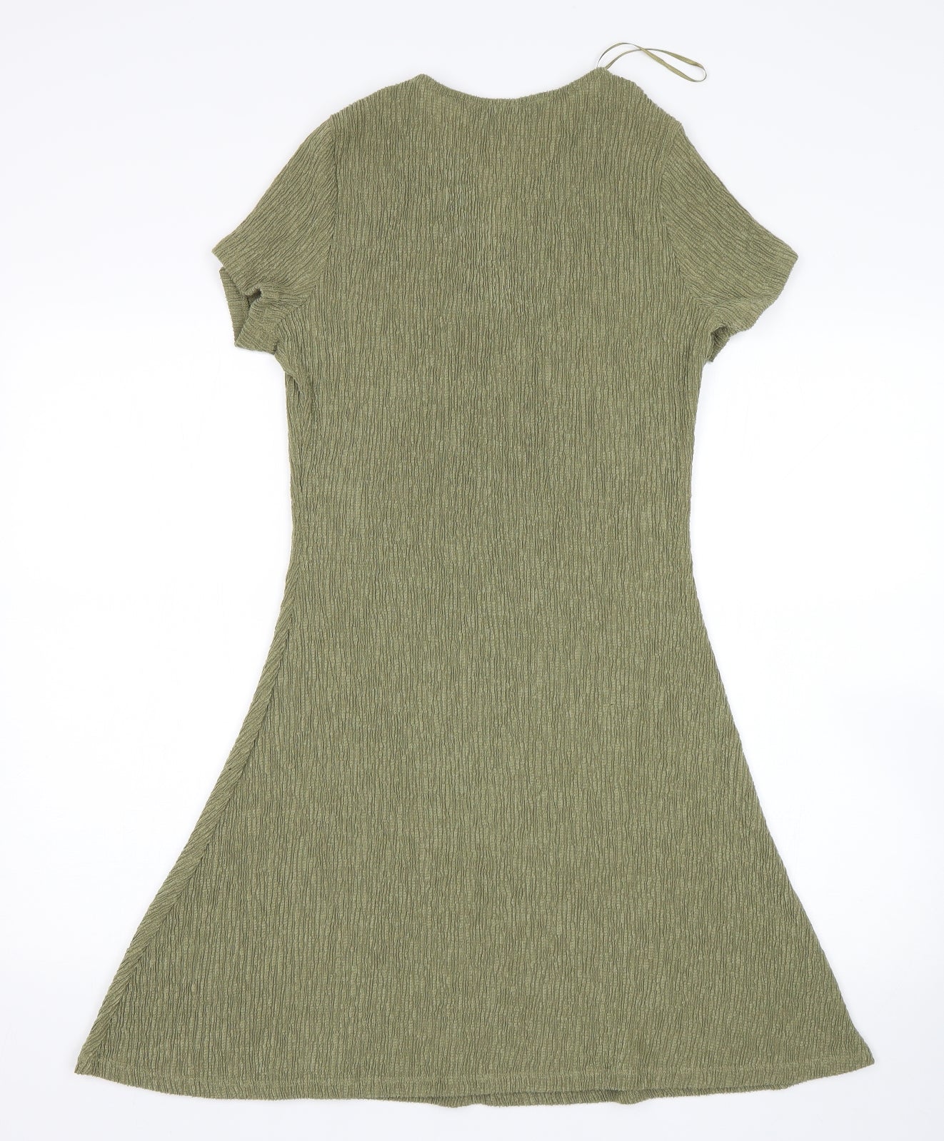 F&F Womens Green   T-Shirt Dress  Size 10