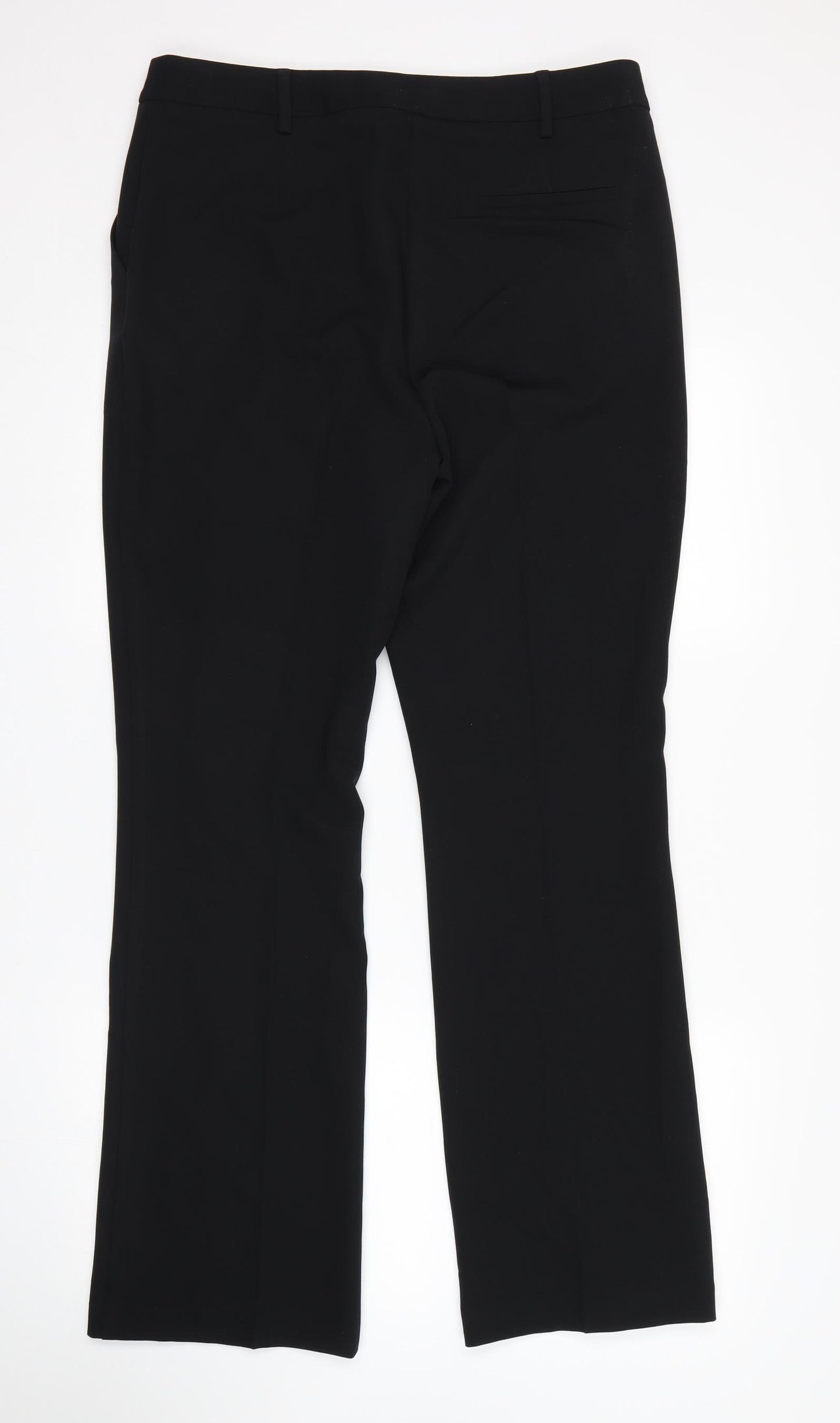 TU Womens Black   Trousers  Size 14 L30 in