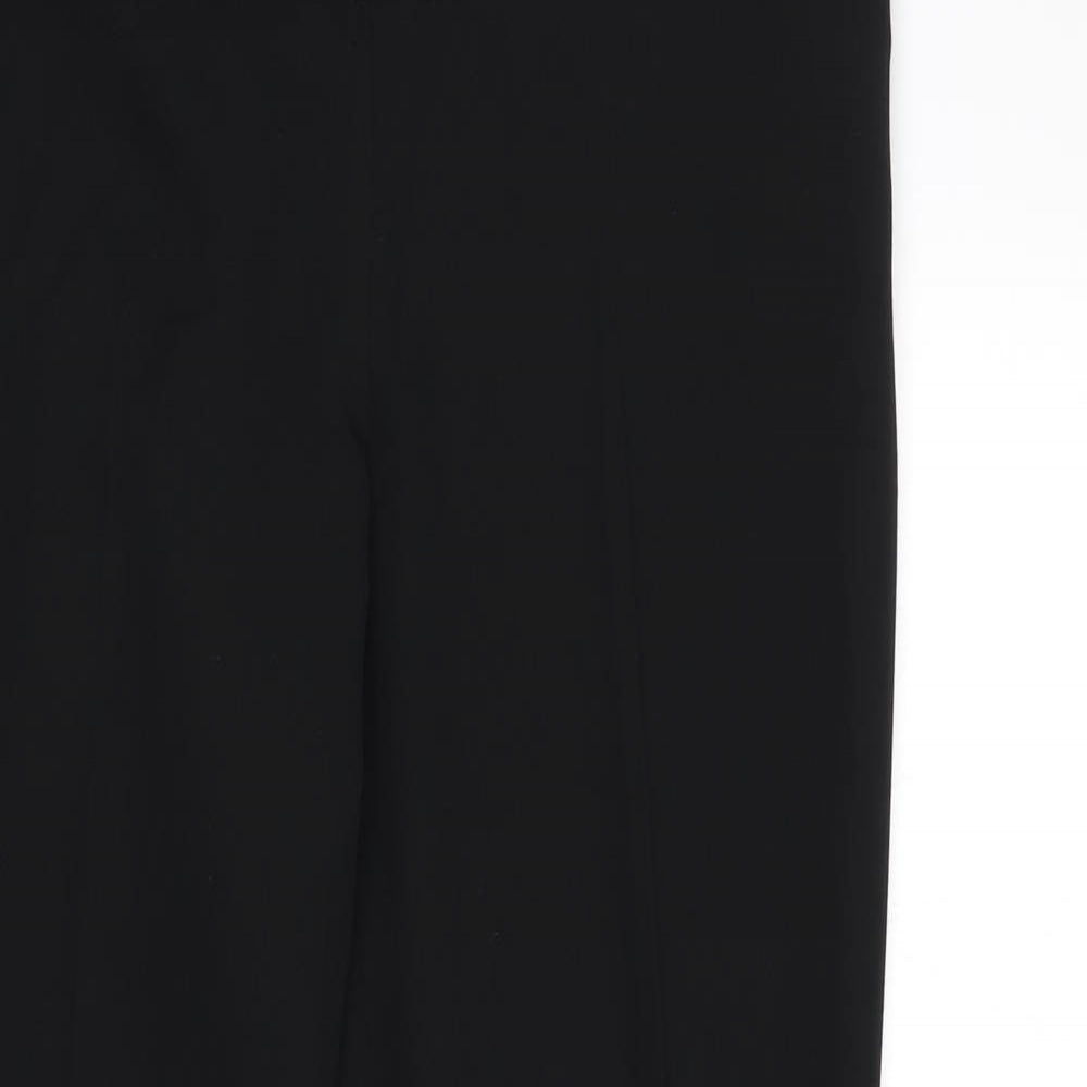 TU Womens Black   Trousers  Size 14 L30 in