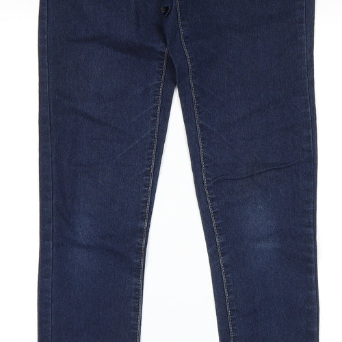 Denim Co Womens Blue   Skinny Jeans Size 6 L30 in