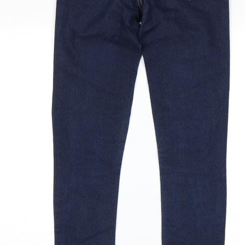 Denim Co Womens Blue   Skinny Jeans Size 6 L30 in