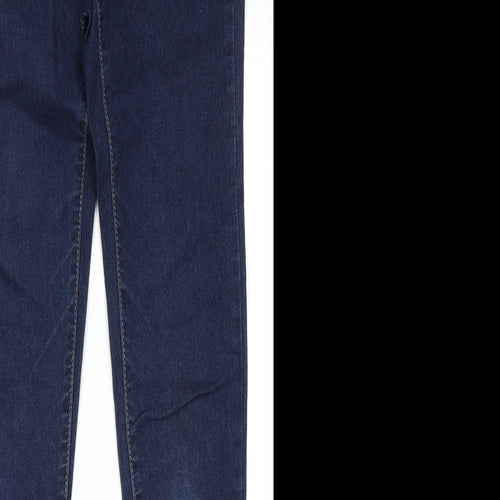 Denim Co Womens Blue   Skinny Jeans Size 6 L30 in