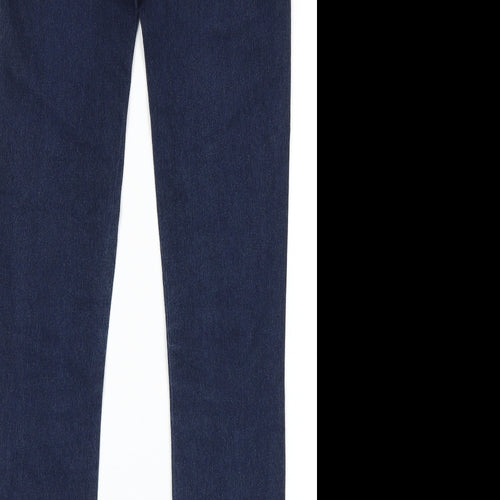 Denim Co Womens Blue   Skinny Jeans Size 6 L30 in