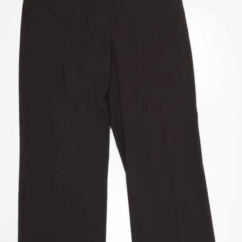 Fabrici Womens Brown   Trousers  Size 16 L30 in