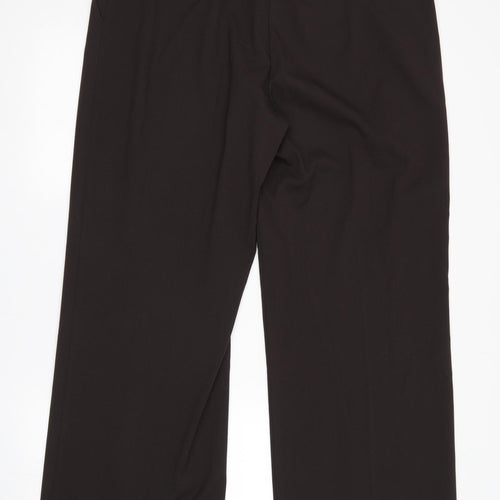 Fabrici Womens Brown   Trousers  Size 16 L30 in