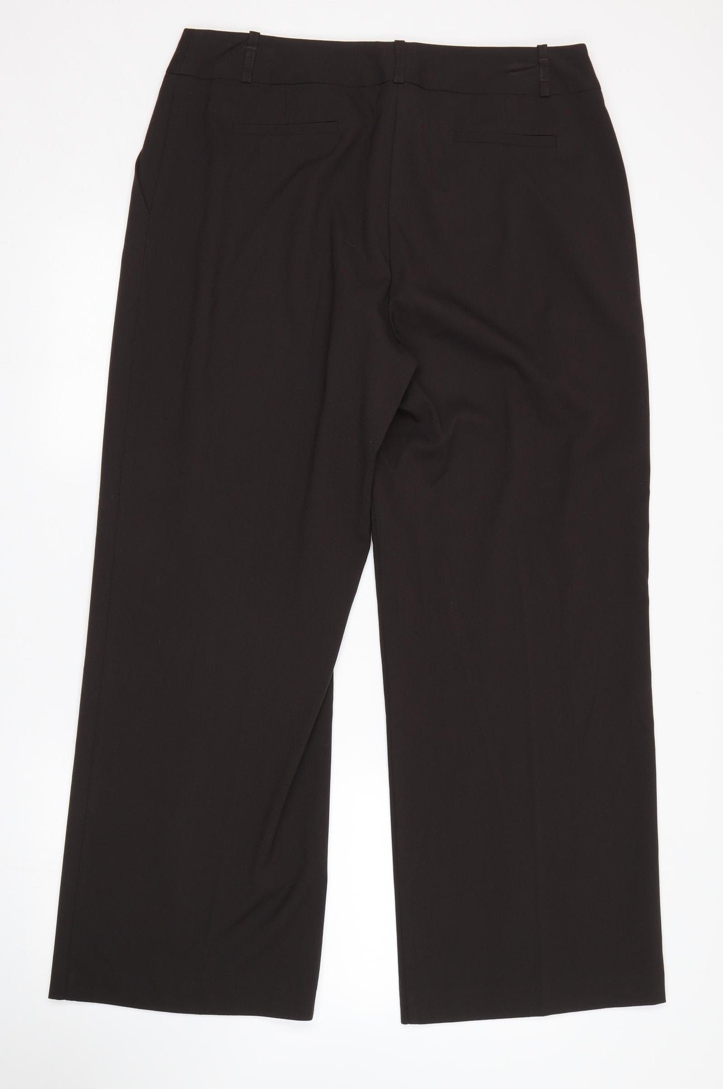 Fabrici Womens Brown   Trousers  Size 16 L30 in