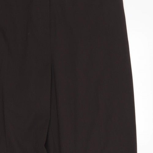 Fabrici Womens Brown   Trousers  Size 16 L30 in