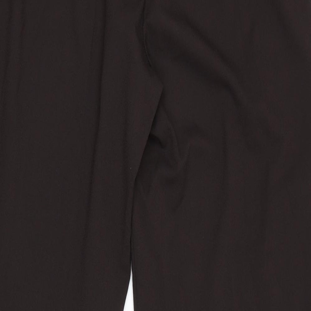 Fabrici Womens Brown   Trousers  Size 16 L30 in