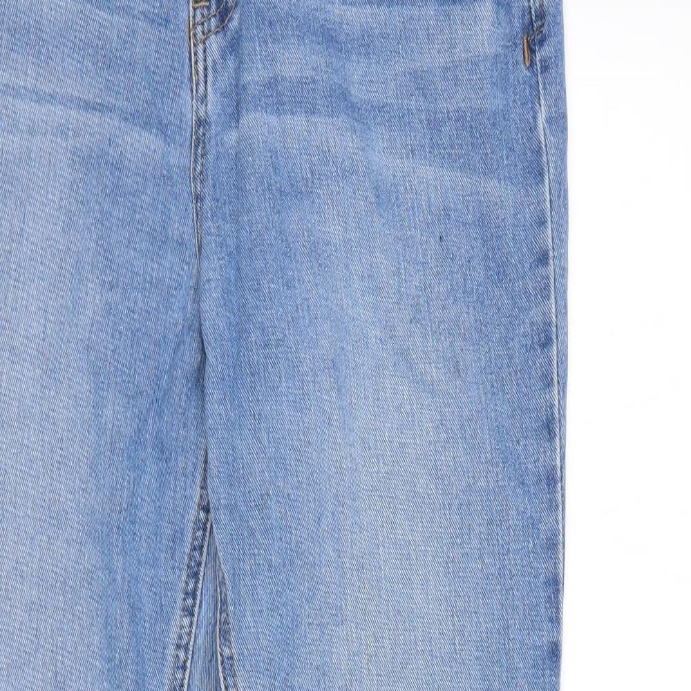New Look Womens Blue   Mom Jeans Size 12 L30 in