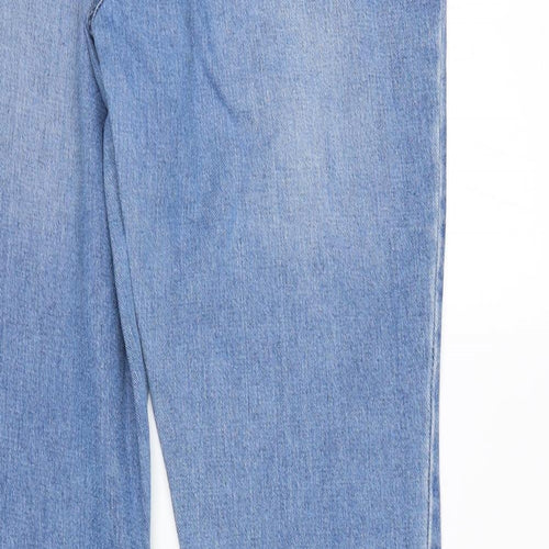 New Look Womens Blue   Mom Jeans Size 12 L30 in