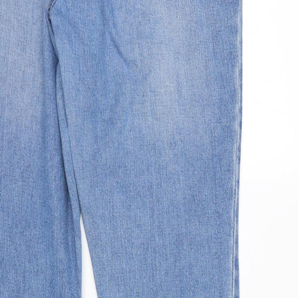 New Look Womens Blue   Mom Jeans Size 12 L30 in