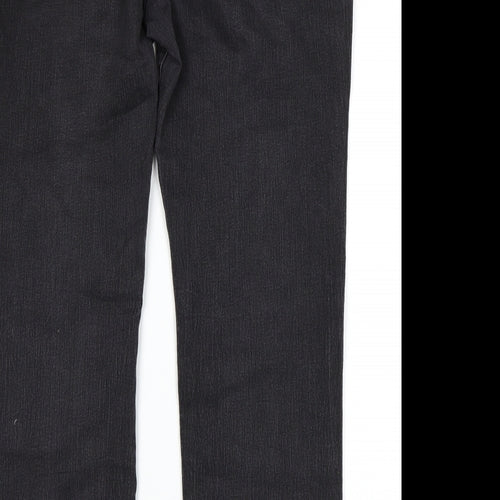 TU Womens Black   Straight Jeans Size 16 L27 in