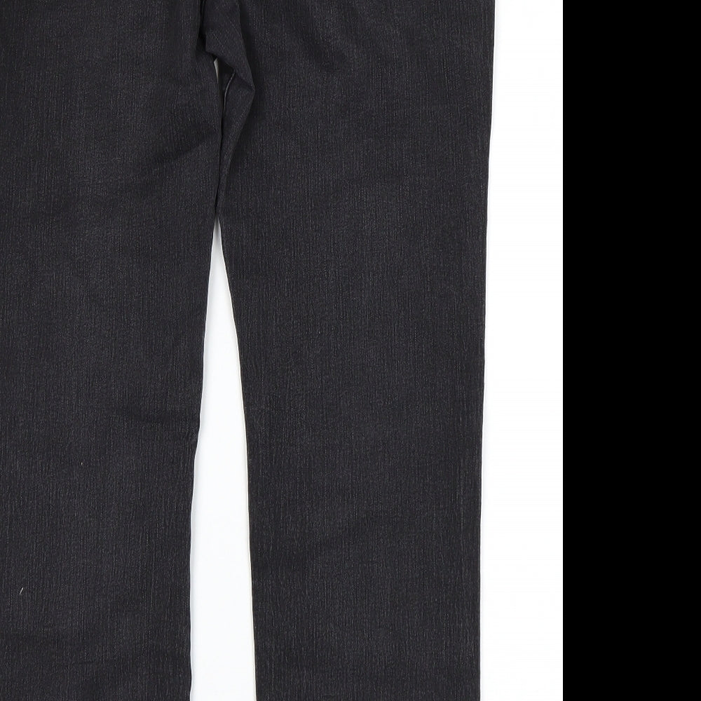 TU Womens Black   Straight Jeans Size 16 L27 in