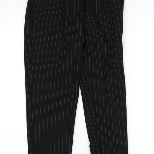 F&F Womens Black   Trousers  Size 6 L26 in