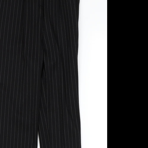 F&F Womens Black   Trousers  Size 6 L26 in