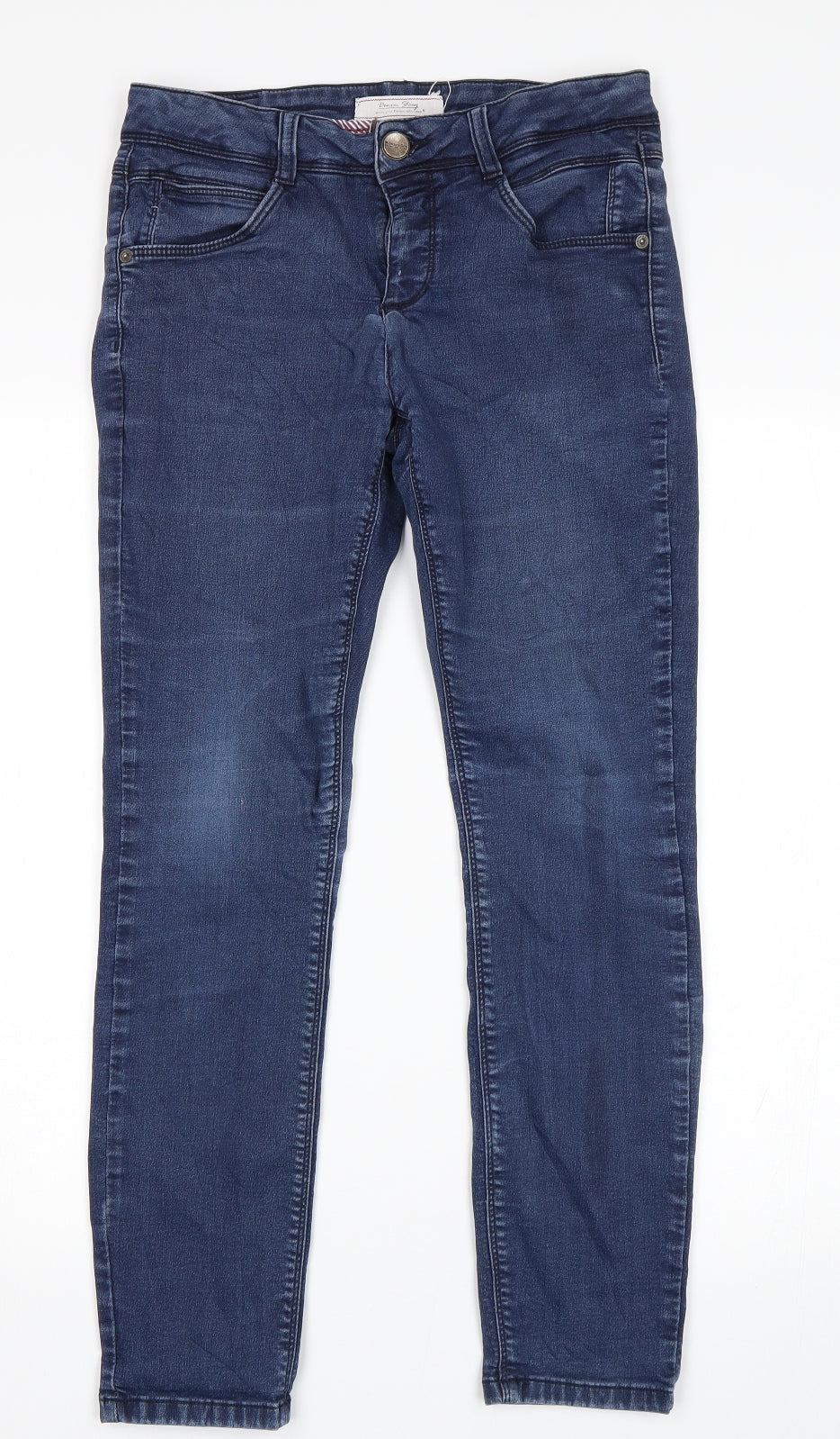 Street One Womens Blue   Skinny Jeans Size 30 in L27 in