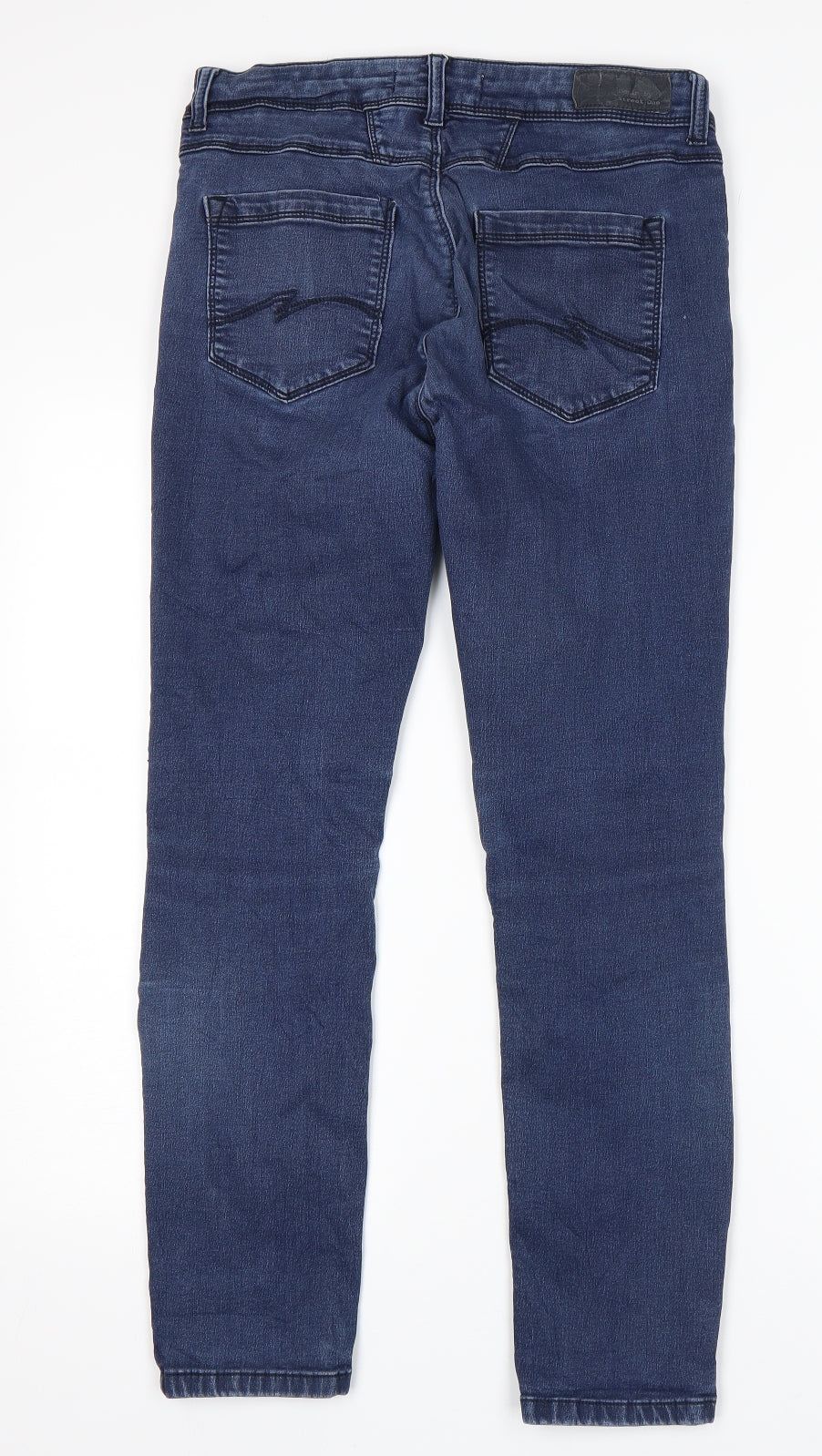 Street One Womens Blue   Skinny Jeans Size 30 in L27 in