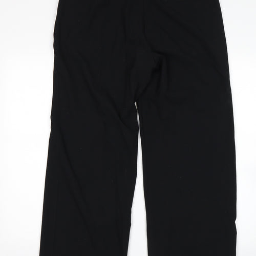 M&S Womens Black   Trousers  Size 16 L30 in
