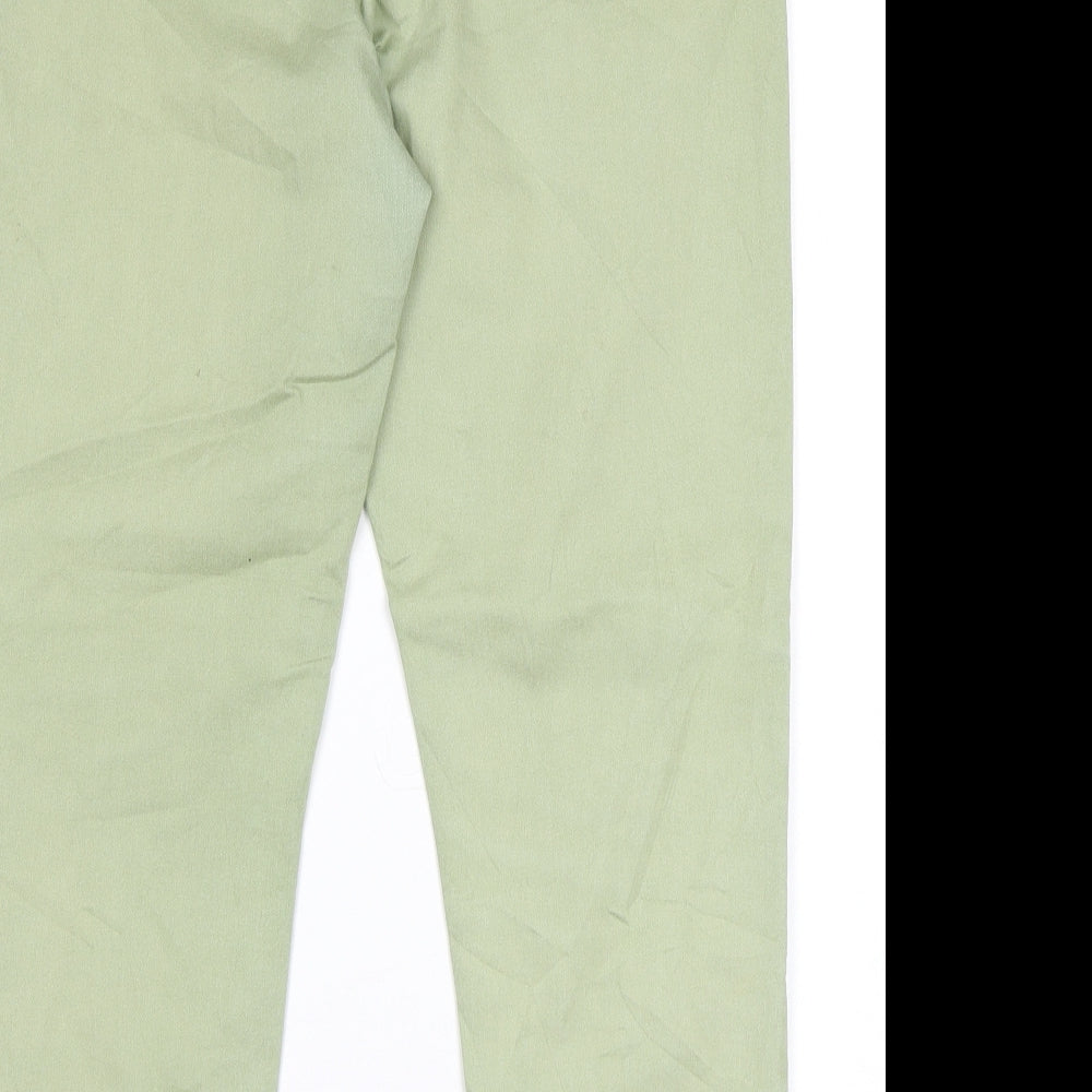 Gemello Womens Green   Cropped Jeans Size 10 L25 in