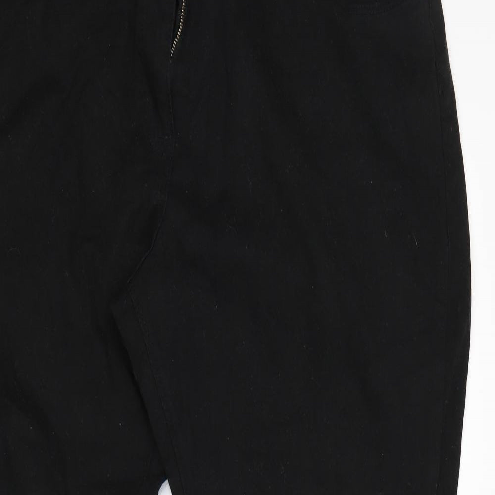 Chrisyie  Womens Black   Bootcut Jeans Size 20 L30 in