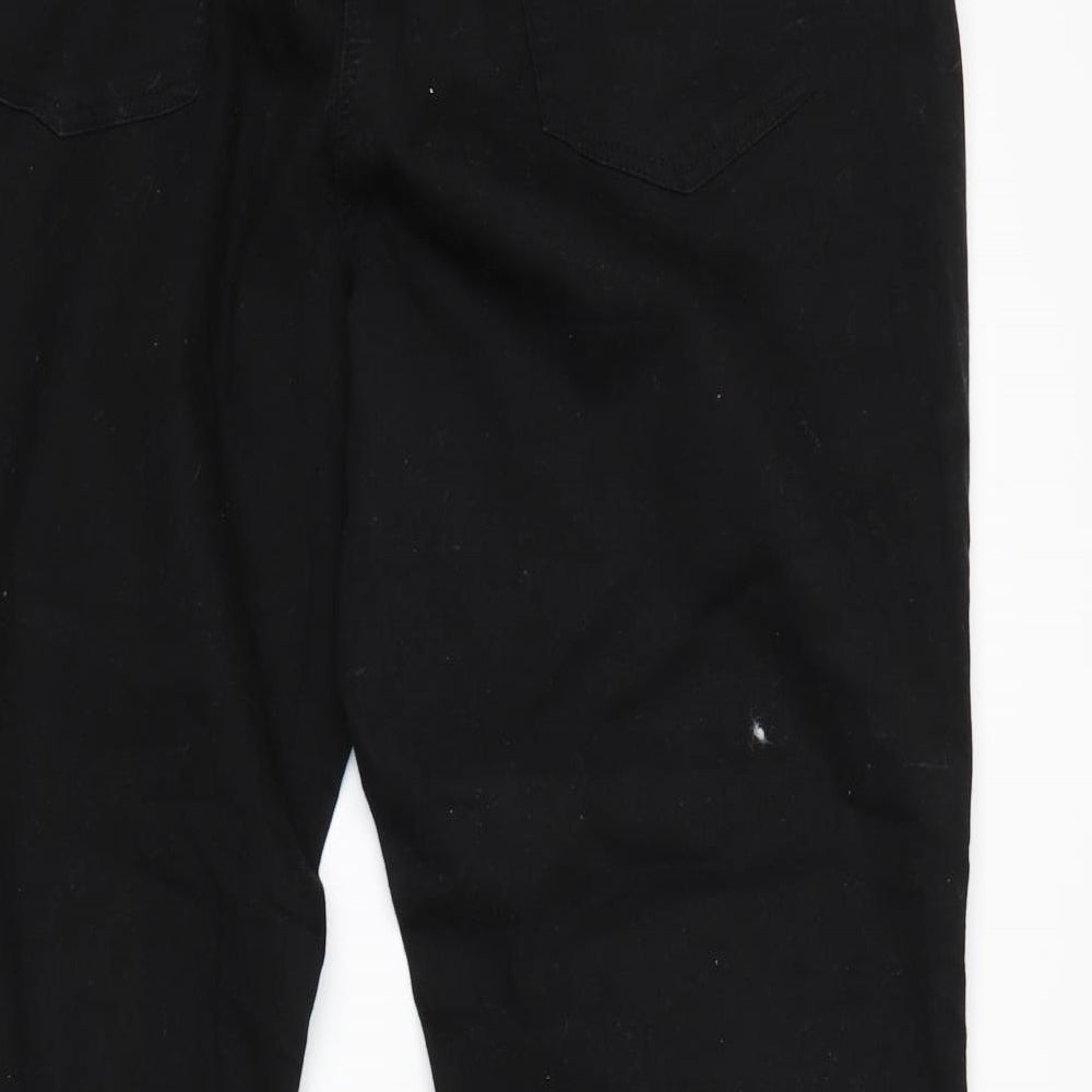 Chrisyie  Womens Black   Bootcut Jeans Size 20 L30 in