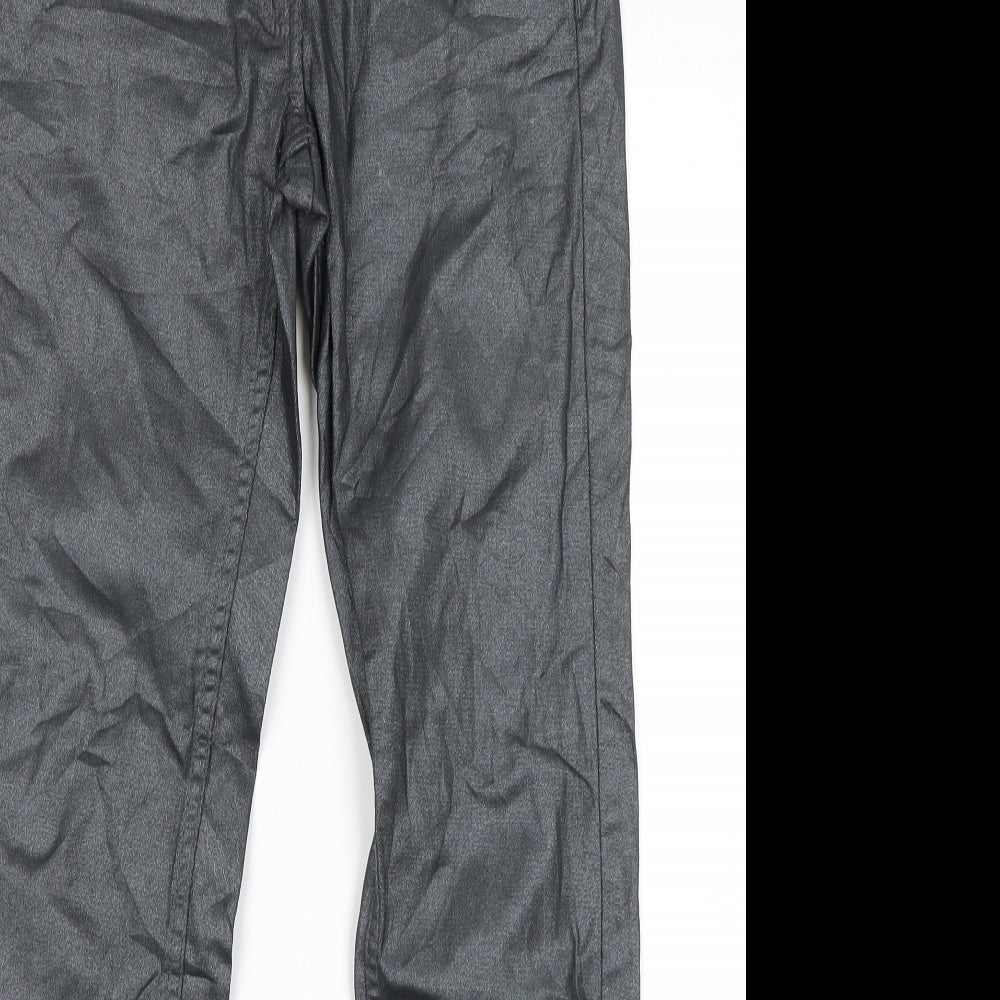Pocopiano Girls Silver   Skinny Jeans Size 12-13 Years
