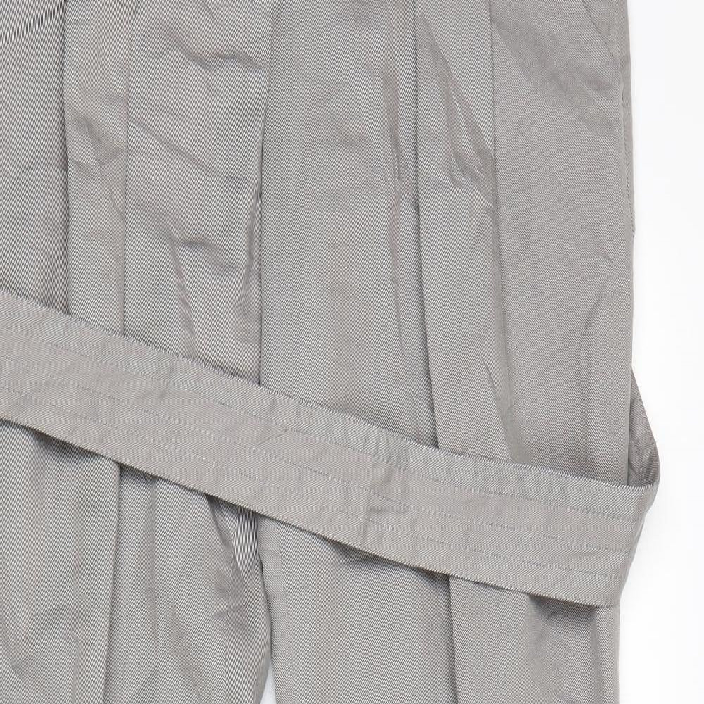 Top Secret Womens Grey   Trousers  Size 8 L30 in