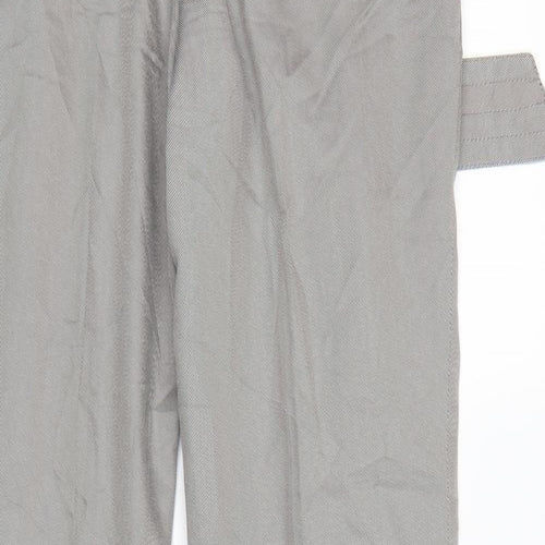 Top Secret Womens Grey   Trousers  Size 8 L30 in