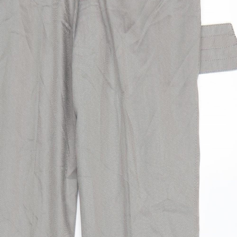 Top Secret Womens Grey   Trousers  Size 8 L30 in