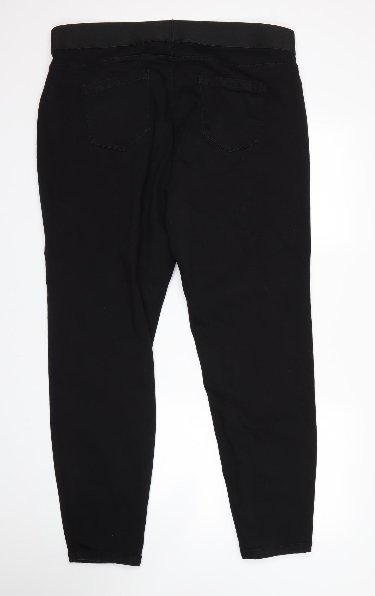 George Womens Black   Jegging Jeans Size 24 L29 in